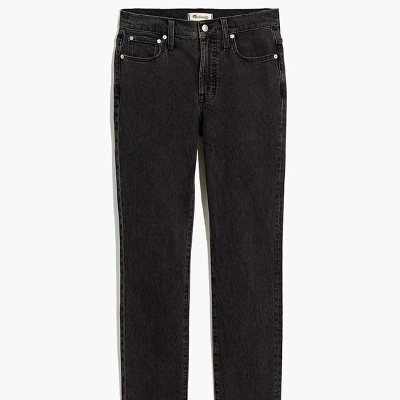 Madewell perfect vintage mid-rise jean - Picture 5 of 8